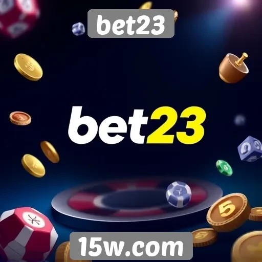 bet23 oferece diversas opções de jogos de azar