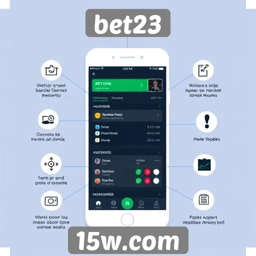 Funcionalidades do aplicativo bet23 para dispositivos móveis