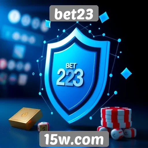 Recursos de segurança do site bet23